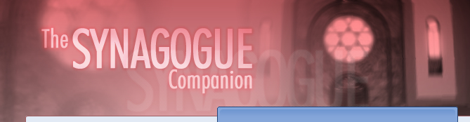 The Synagogue Companion