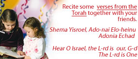 Say Verses of Torah