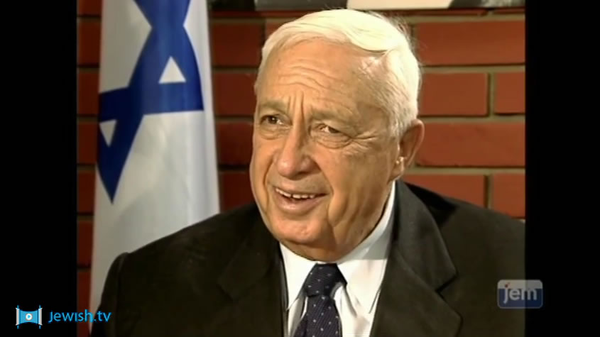 Ariel Sharon: Proud Jew and Military Strategist, 85 - Chabad-Lubavitch News - Kgzp7939852