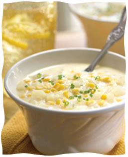 Creamy Corn Soup - Kosher Recipes & Cooking